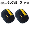 Pet Hair Remover Grooming Gloves with 2-in-1 Lint Roller – Reusable & Washable - Velvet Haven