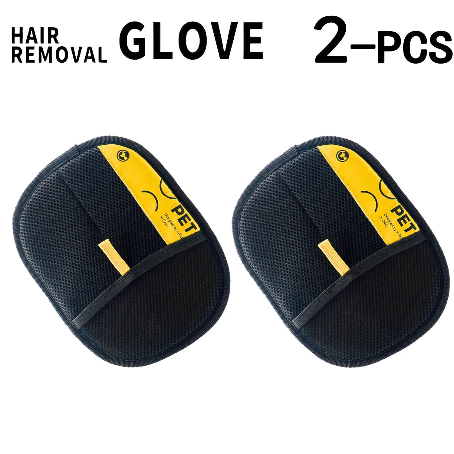 Pet Hair Remover Grooming Gloves with 2-in-1 Lint Roller – Reusable & Washable - Velvet Haven