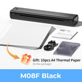 Phomemo M08F A4 Paper Printer Portable Thermal Printer Bluetooth Mobile Printer Compatible with Android & iOS Phone & Laptop - Velvet Haven