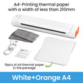 Phomemo M08F Portable A4 Paper Printer Tattoo Printer Thermal Paper Maker Mini Wireless Bluetooth Printer Compatible Phone&PC - Velvet Haven