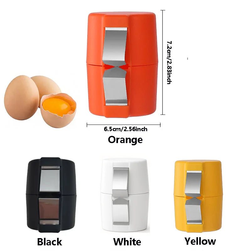 Plastic Egg Shell Opener Handheld Egg Cracker Tool - Velvet Haven