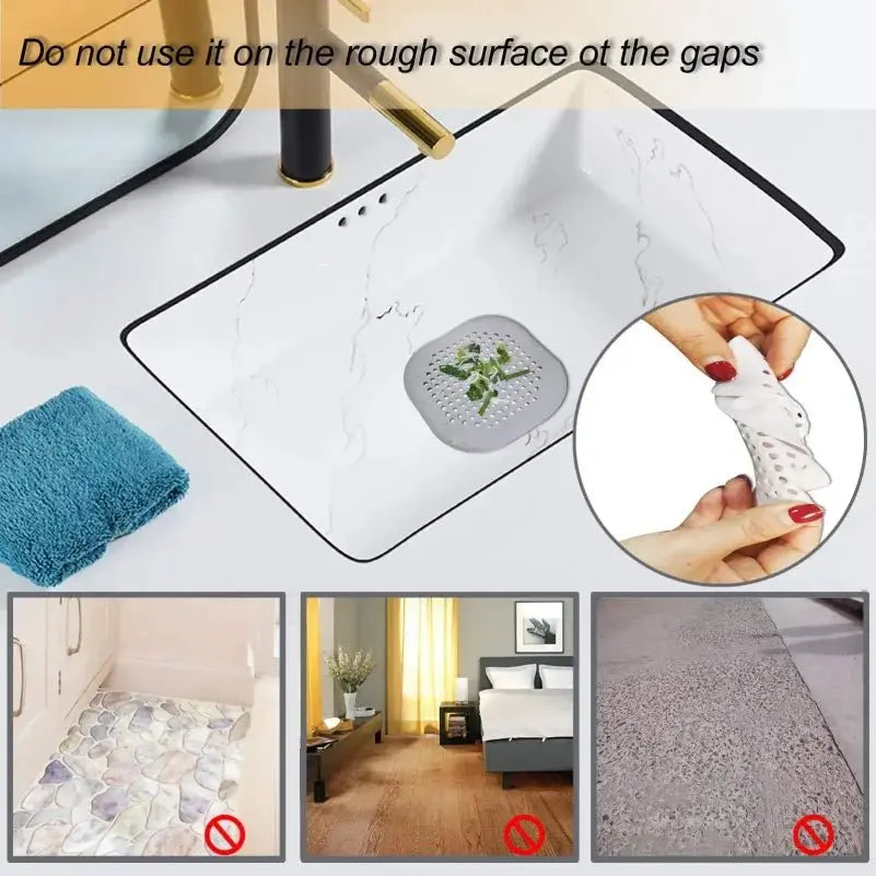 Plug Stopper Kitchen Sewer Silicone Bathroom Floor Bathtub WaterFilter Home Accessories shower drain hair catcher sink strainer - Velvet Haven