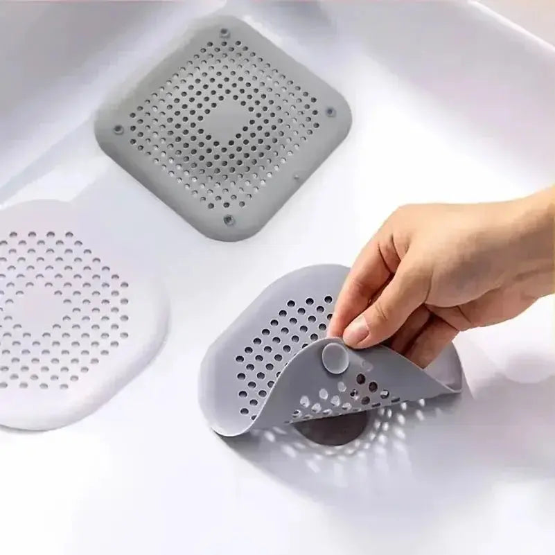 Plug Stopper Kitchen Sewer Silicone Bathroom Floor Bathtub WaterFilter Home Accessories shower drain hair catcher sink strainer - Velvet Haven
