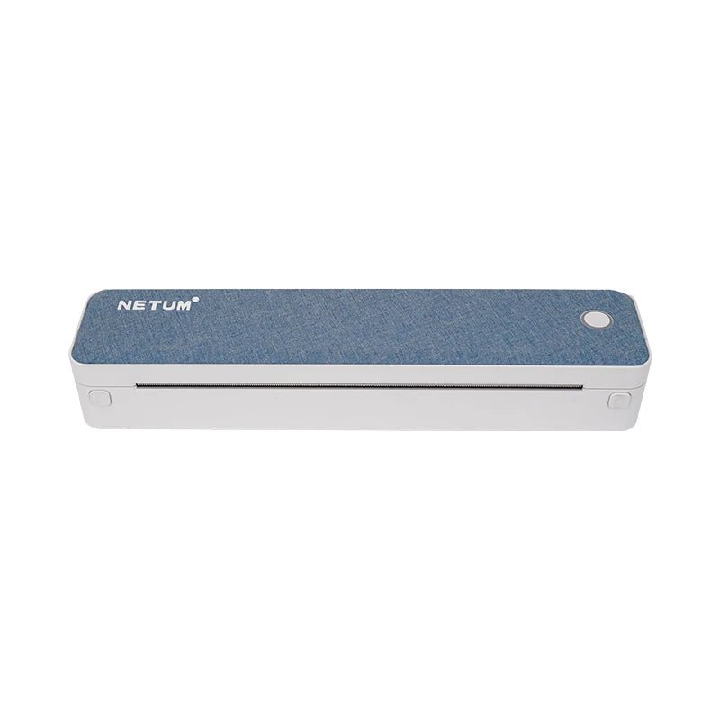 Portable A4 Printer Inkless Bluetooth Mobile Printer for iPhone iPad Laptop PC Letter Size Document & Photo Mini Printer - Velvet Haven