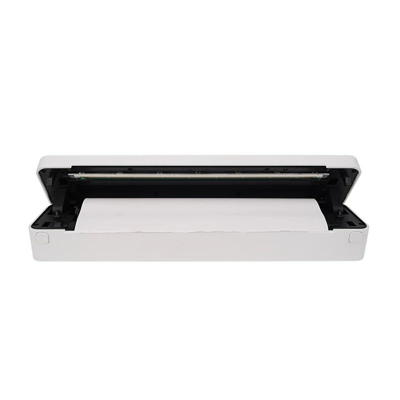 Portable A4 Printer Inkless Bluetooth Mobile Printer for iPhone iPad Laptop PC Letter Size Document & Photo Mini Printer - Velvet Haven