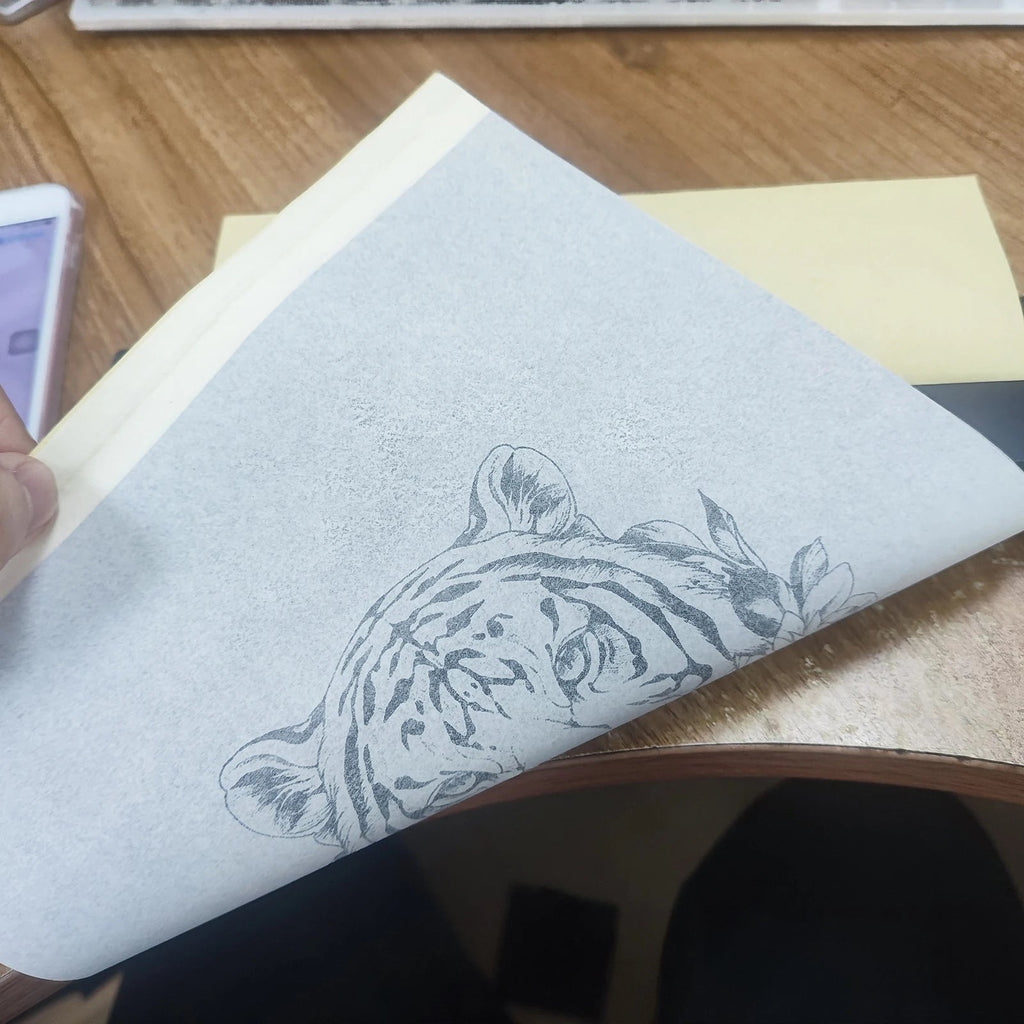 Portable A4 Thermal Printer Mini Tattoo Stencil Transfer Printer Multifunctional Tattoo Document Printer Wireless Bluetooth - Velvet Haven