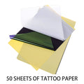Portable A4 Thermal Printer Mini Tattoo Stencil Transfer Printer Multifunctional Tattoo Document Printer Wireless Bluetooth - Velvet Haven