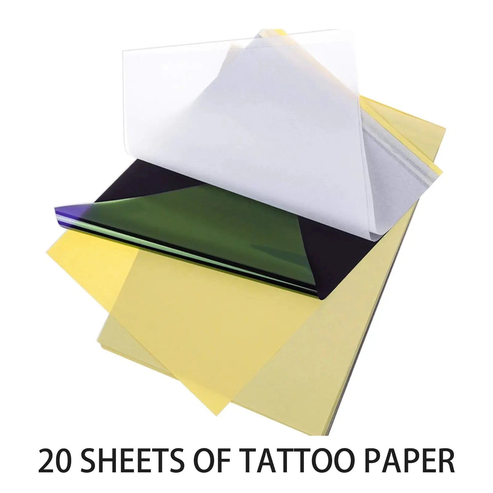 Portable A4 Thermal Printer, Wireless Bluetooth Mini Tattoo Stencil Transfer Printer, Multifunctional Tattoo & Document Printer - Velvet Haven