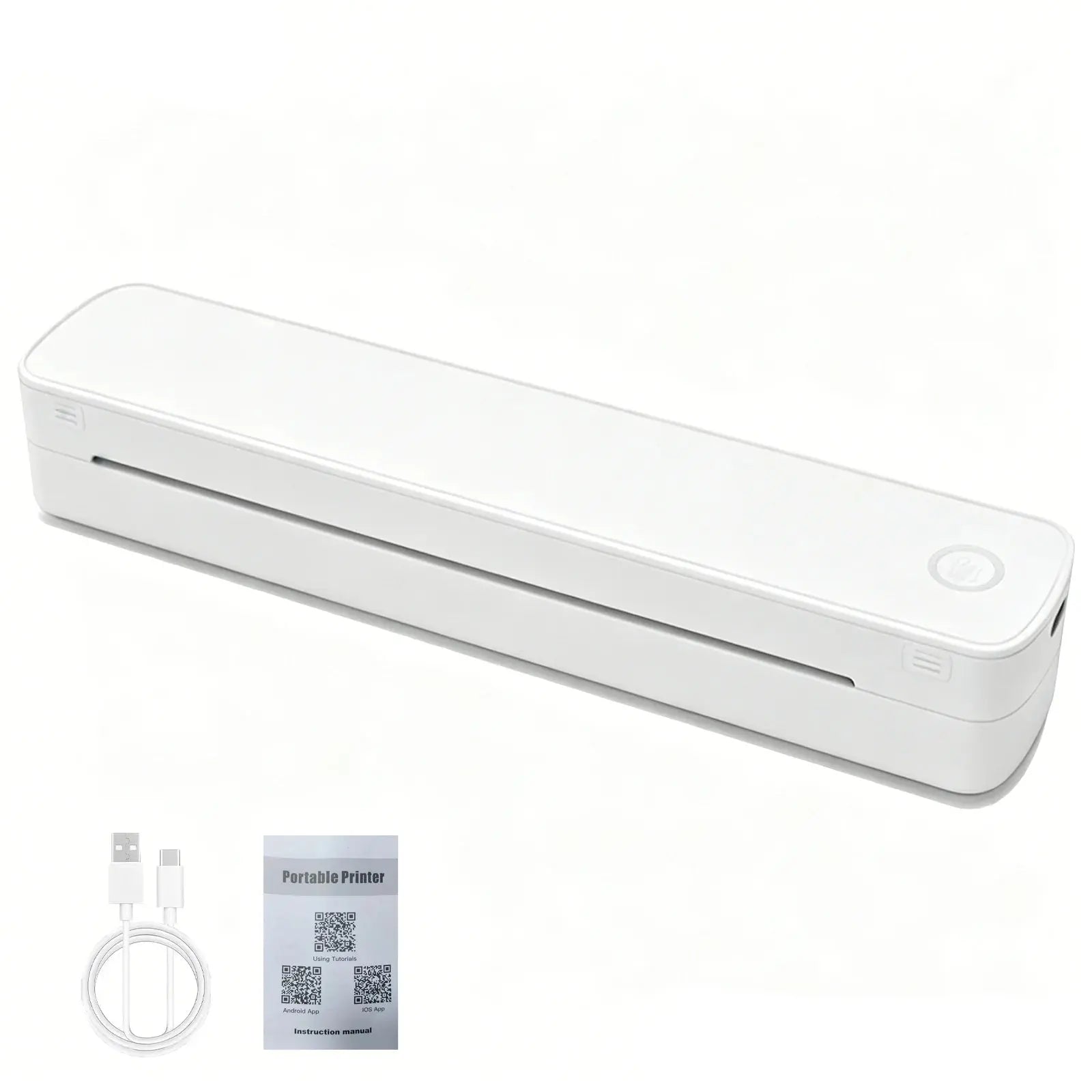 Portable A4 Thermal Printer, Wireless Bluetooth Mini Tattoo Stencil Transfer Printer, Multifunctional Tattoo & Document Printer - Velvet Haven