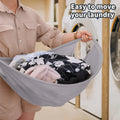 Portable Foldable Dirty Clothes Basket Storage Basket Laundry Hamper Basket Pop up Laundry Storage Basket - Velvet Haven