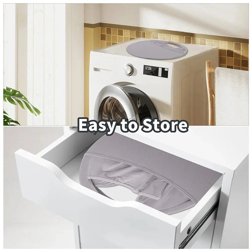 Portable Foldable Dirty Clothes Basket Storage Basket Laundry Hamper Basket Pop up Laundry Storage Basket - Velvet Haven