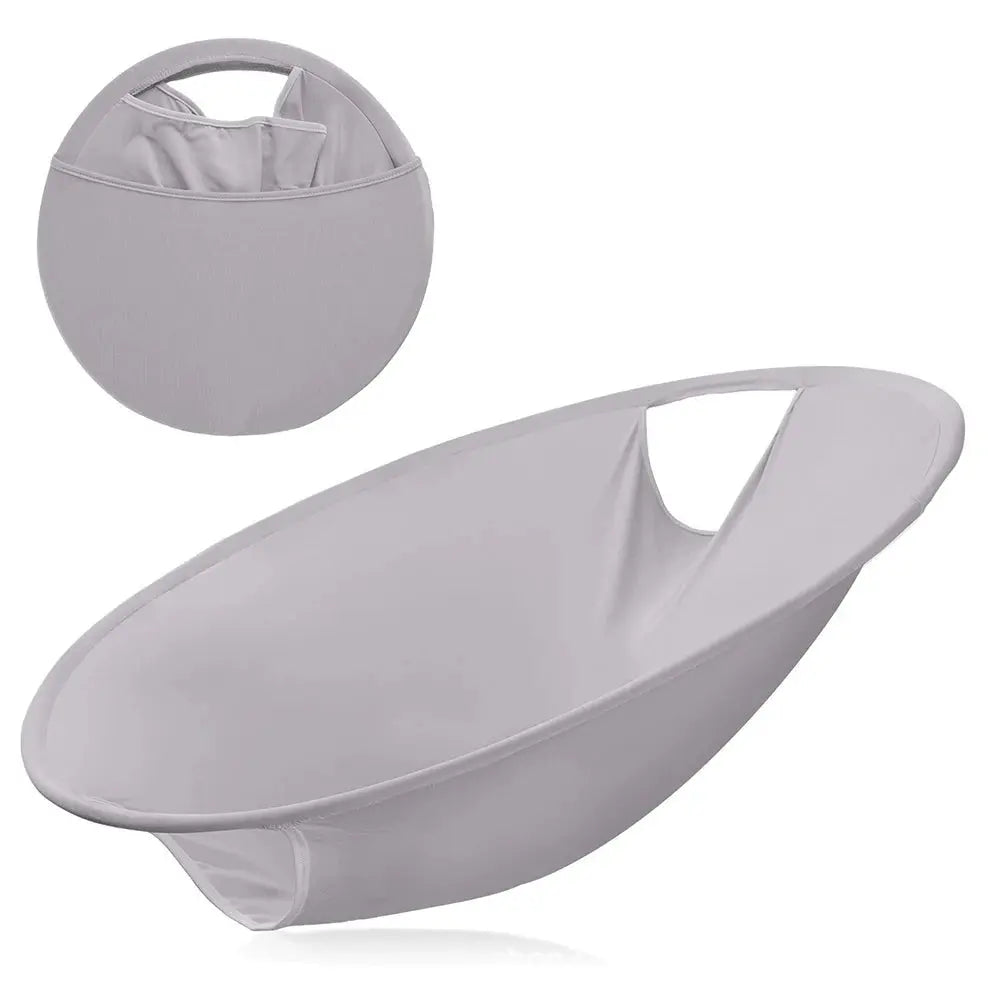 Portable Foldable Dirty Clothes Basket Storage Basket Laundry Hamper Basket Pop up Laundry Storage Basket - Velvet Haven