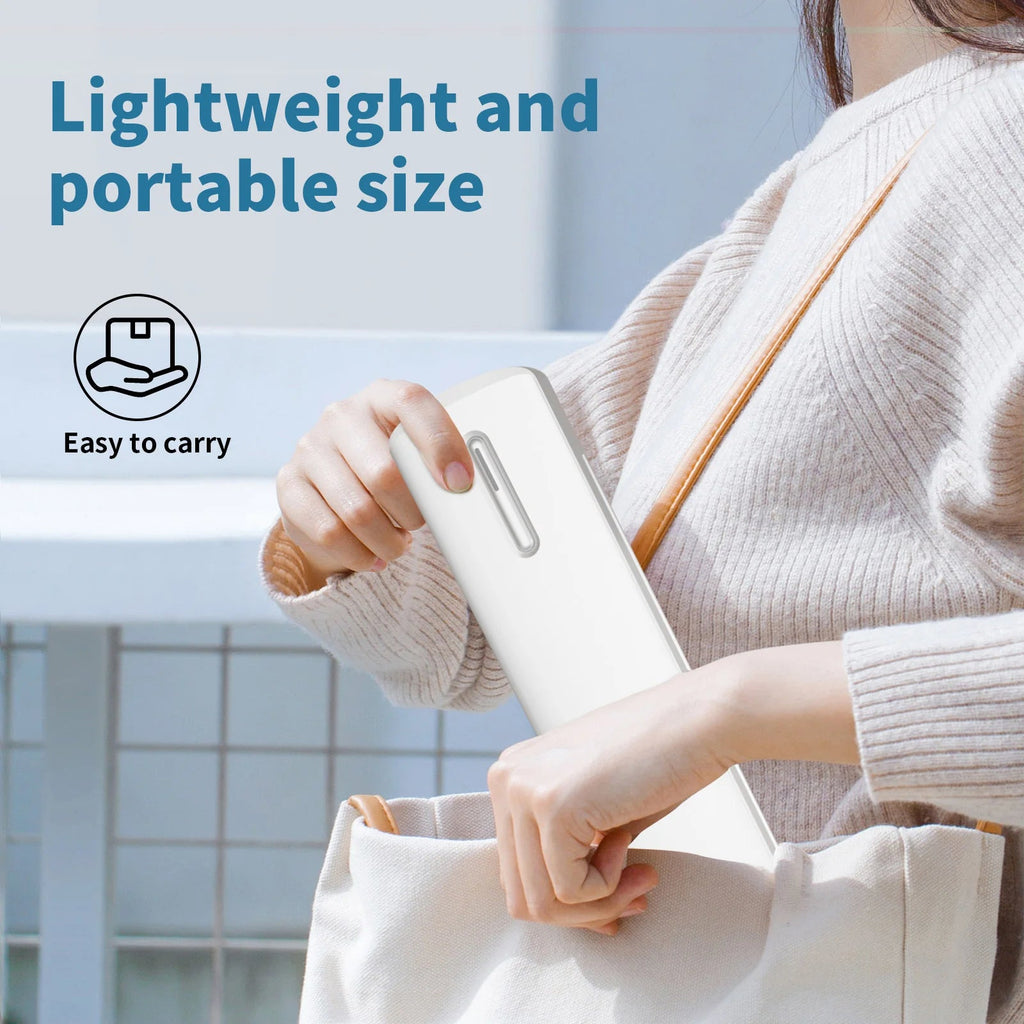 Portable Printer Wireless Inkless Thermal A4 C80 300DPI US-letter Mobile Printer Support Android iOS for Travel Work Home - Velvet Haven