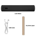 Portable Printer Wireless Inkless Thermal A4 C80 300DPI US-letter Mobile Printer Support Android iOS for Travel Work Home - Velvet Haven