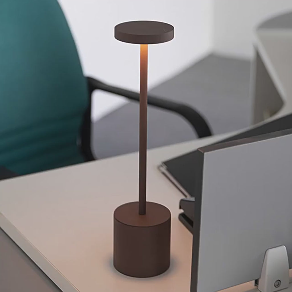 AuraGlow™ Rechargeable Touch Table Lamp
