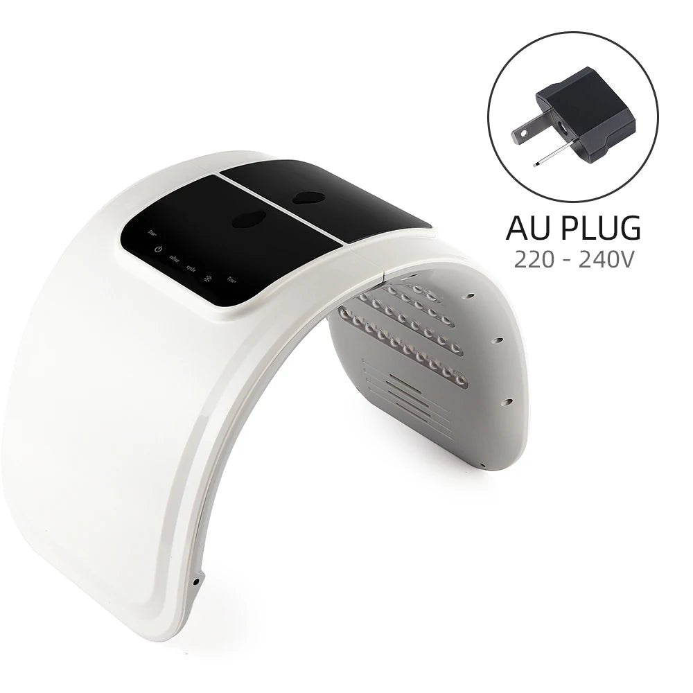 Professional 7 Colors PDT LED Mask Facial Red Light Therapy Skin Rejuvenation Device Face Lift Anti Wrinkle Beauty Machine - Velvet Haven