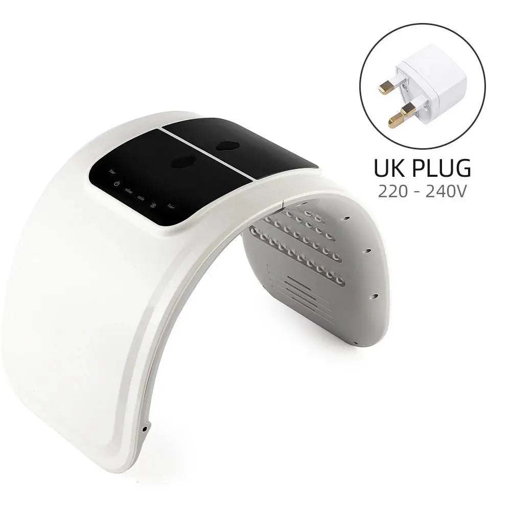 Professional 7 Colors PDT LED Mask Facial Red Light Therapy Skin Rejuvenation Device Face Lift Anti Wrinkle Beauty Machine - Velvet Haven