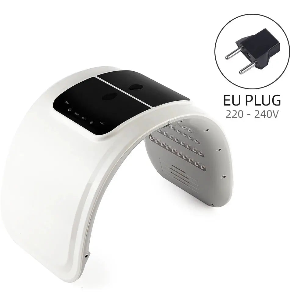 Professional 7 Colors PDT LED Mask Facial Red Light Therapy Skin Rejuvenation Device Face Lift Anti Wrinkle Beauty Machine - Velvet Haven