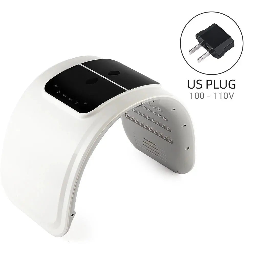 Professional 7 Colors PDT LED Mask Facial Red Light Therapy Skin Rejuvenation Device Face Lift Anti Wrinkle Beauty Machine - Velvet Haven