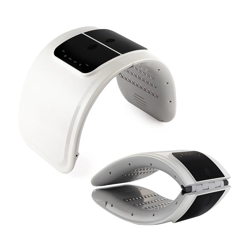 Professional 7 Colors PDT LED Mask Facial Red Light Therapy Skin Rejuvenation Device Face Lift Anti Wrinkle Beauty Machine - Velvet Haven