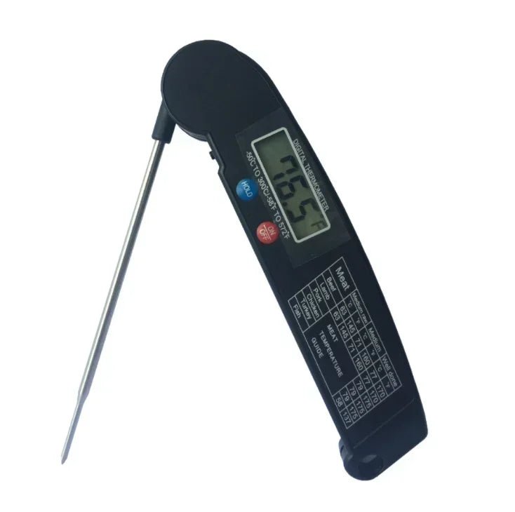 Professional Meat Thermometer Digital Instant Read With High Accuracy Waterproof & Backlit For Grill BBQ Oven Kitchen - Velvet Haven
