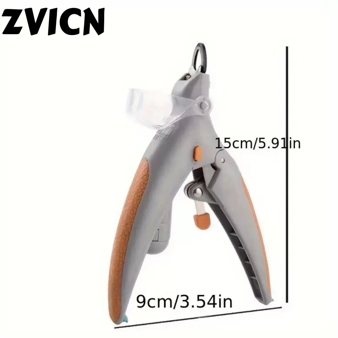 Professional Pet Nail Clipper with LED Light, Dog and Cat Nail Trimmer Tool, Toenail Cutter, Pet Supplies. - Velvet Haven