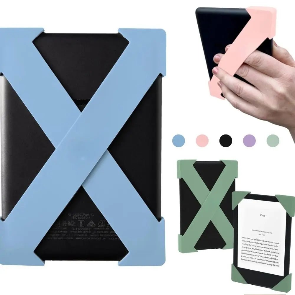 PU Leather E-Reader Hand Strap for 6-7 Inch Kindle, Kobo & Tolino - Velvet Haven