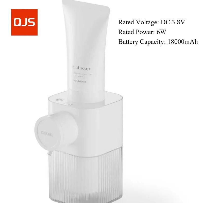 Rechargeable Automatic Foaming Soap Dispenser for Facial Cleanser - Velvet Haven