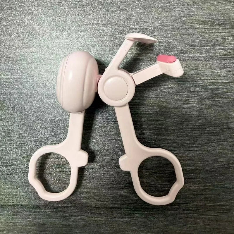 Rechargeable Heated Eyelash Curler for Long-Lasting Lift - Velvet Haven