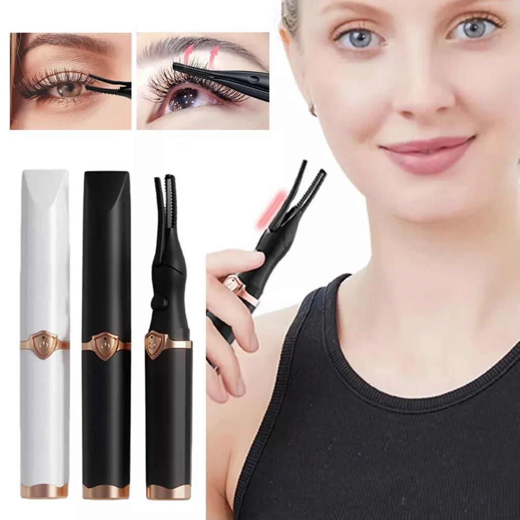 Rechargeable Heated Eyelash Curler with 3 Heat Modes - Velvet Haven