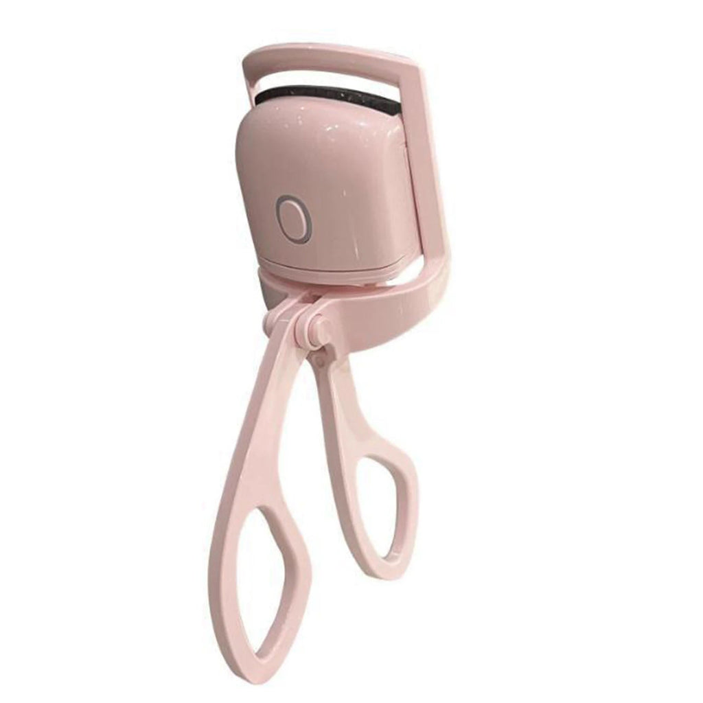 Rechargeable Heated Eyelash Curler with 3 Levels, 30-Second Preheat - Velvet Haven