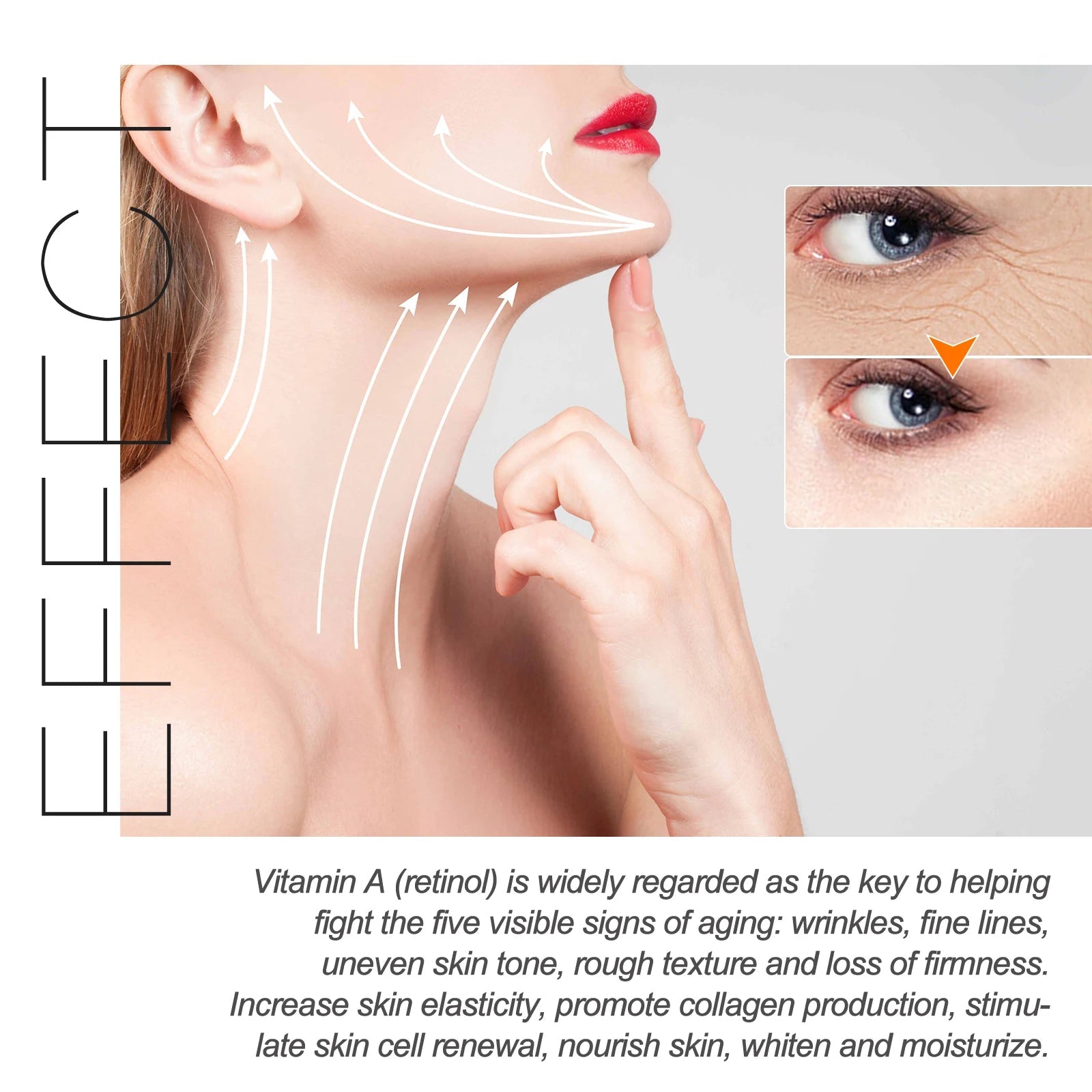 Retinol Collagen Face cream Complex Day Night Cream Hyaluronic acid Reduce fine lines dark circles moisturize firm pores - Velvet Haven