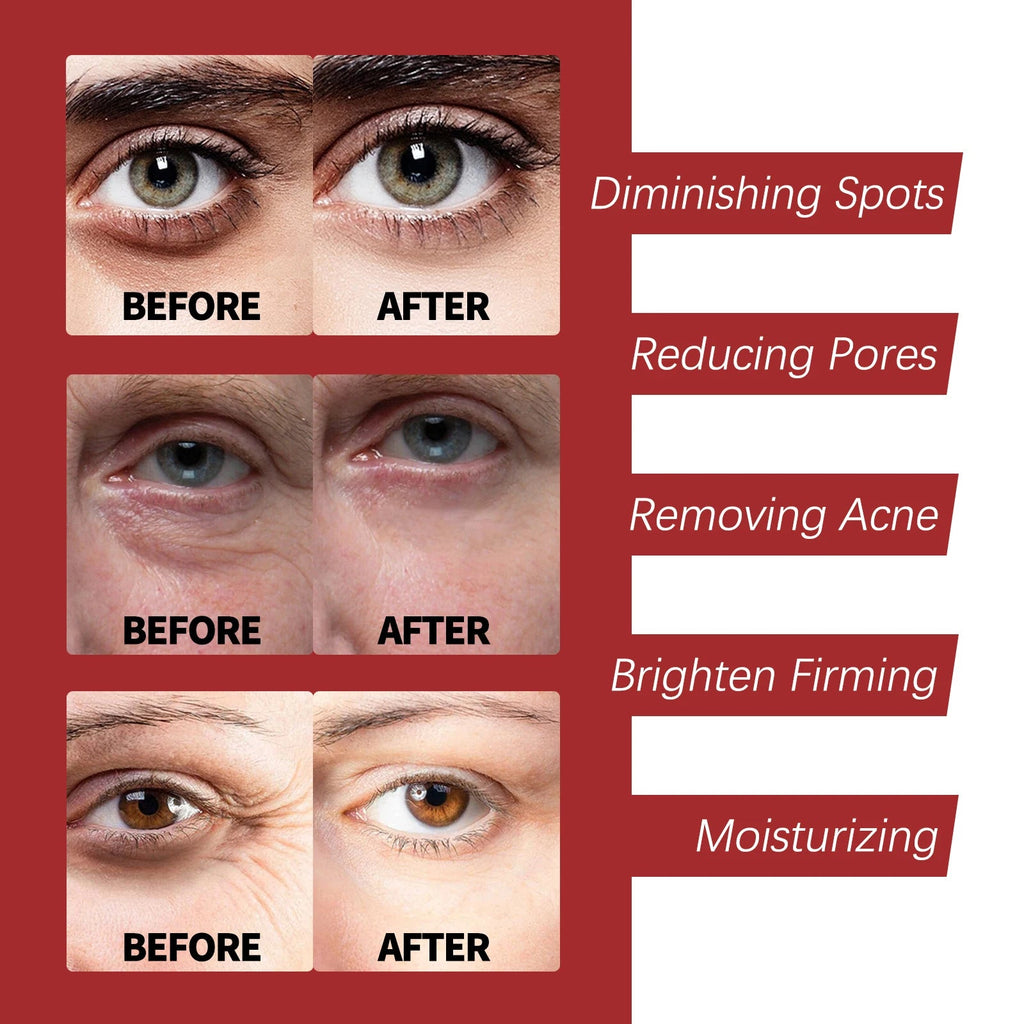Retinol Collagen Face cream Complex Day Night Cream Hyaluronic acid Reduce fine lines dark circles moisturize firm pores - Velvet Haven