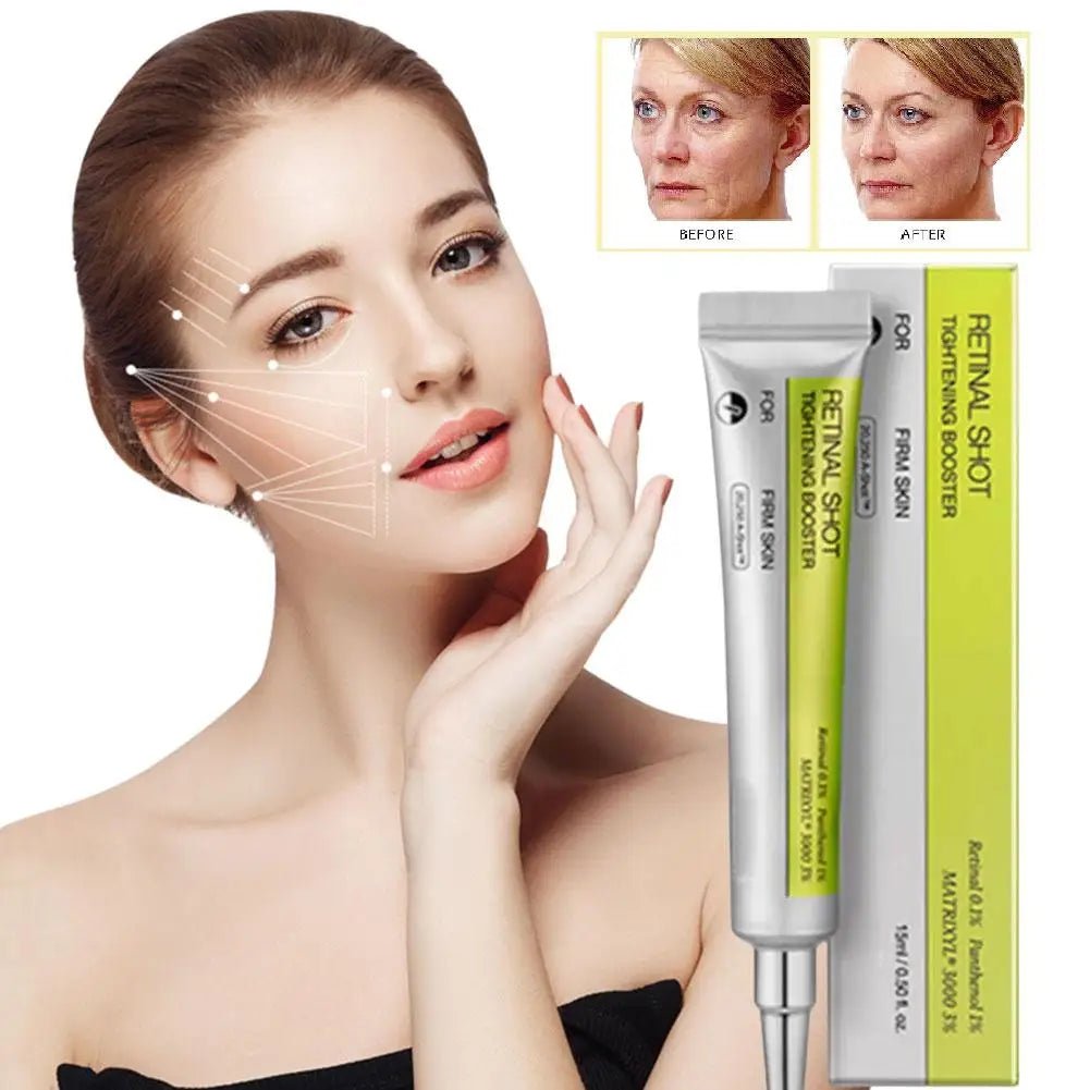 Retinol Eye Cream Facial skincare set Firming Brightening Reducing Fine Lines Dark Circles Lightweight Moisturizing Eye Skincare - Velvet Haven
