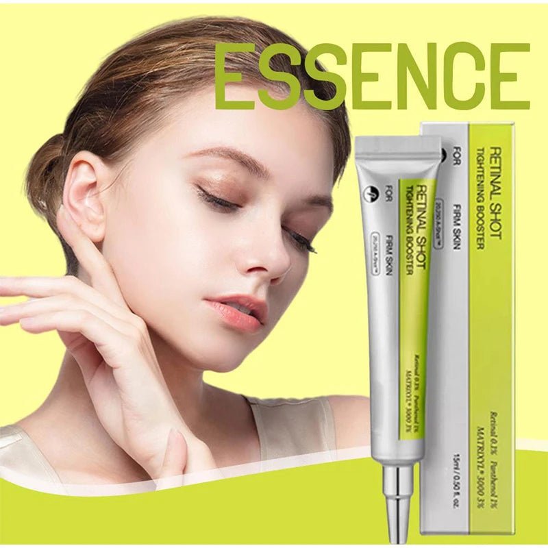 Retinol Eye Cream Set Gentle Repair Essence With Vitamin C Antiaging Treatment For Dark Circles Wrinkles Firming Under Eye Serum - Velvet Haven