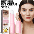 Retinol Eye Cream Stick Fade Fine Line Remove Wrinkle Eye Bags Anti-Puffiness Dark Circle Smoothing Firming Under Eye Skin Care - Velvet Haven