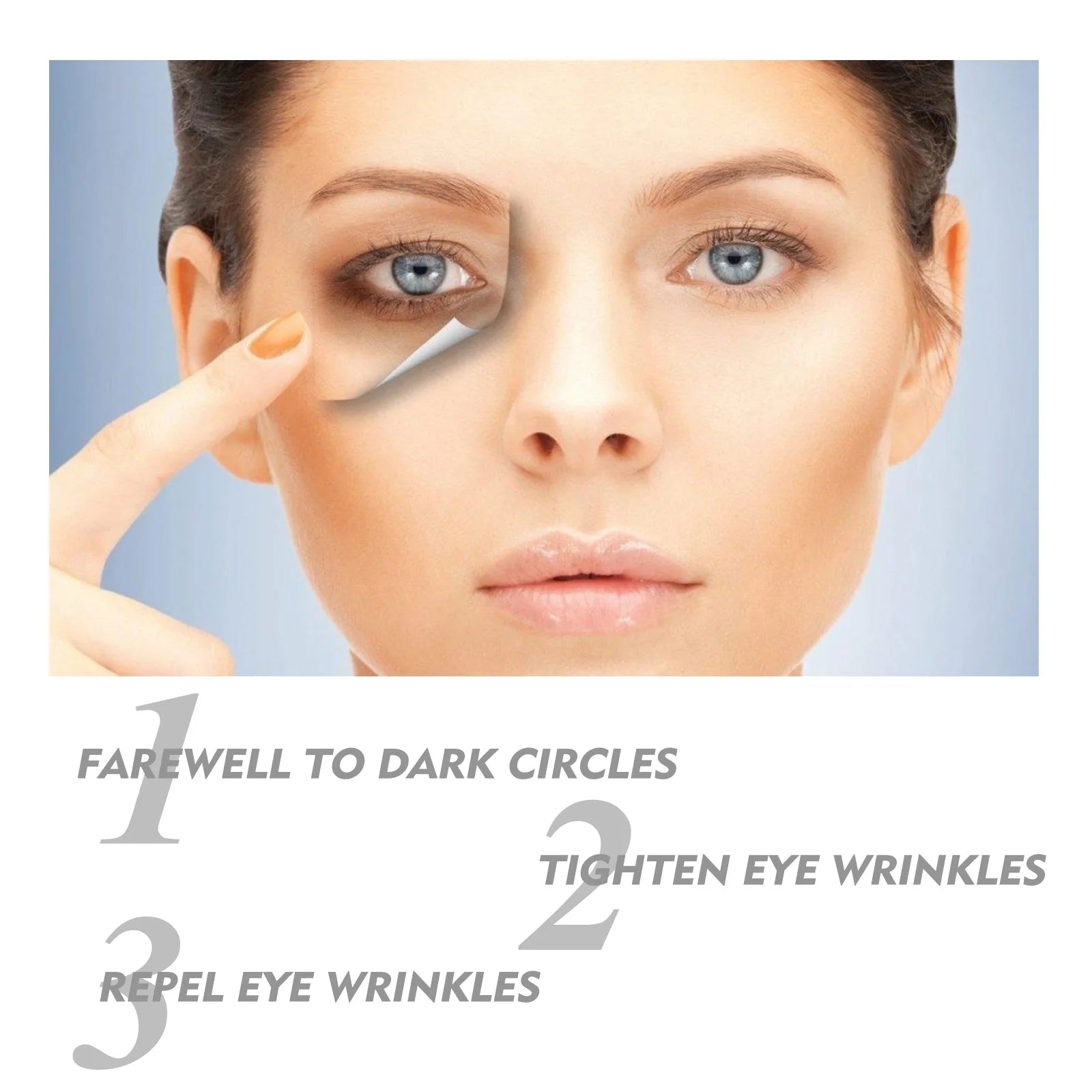 Retinol Eye Cream Stick Fade Fine Line Remove Wrinkle Eye Bags Anti-Puffiness Dark Circle Smoothing Firming Under Eye Skin Care - Velvet Haven