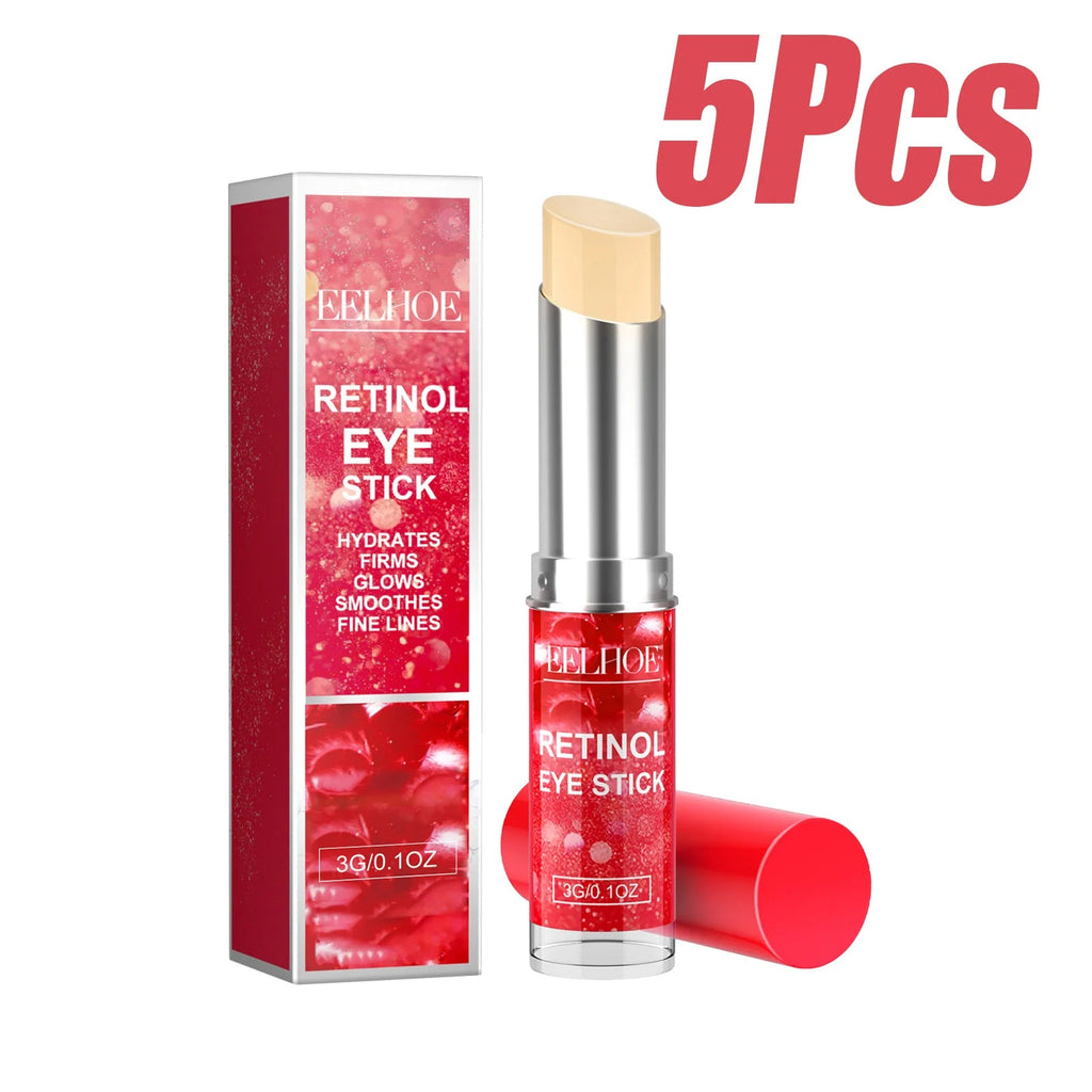 Retinol Eye Stick Anti-Wrinkle Lifting Firming Eye Cream Stick for Dark Circles & Fine Lines Moisturizing Brightening Skin Care - Velvet Haven