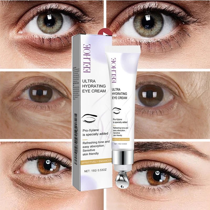 Retinol Eye Cream for Fine Lines, Dark Circles & Puffiness - Velvet Haven