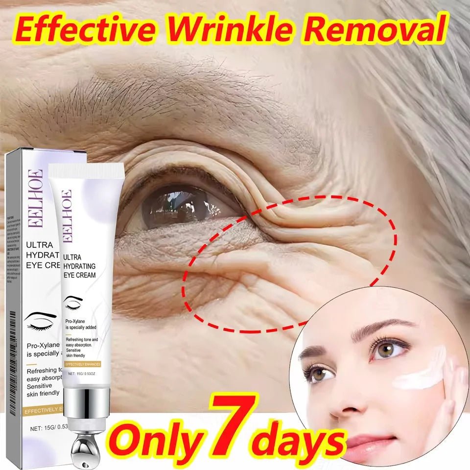 Retinol Eye Cream for Fine Lines, Dark Circles & Puffiness - Velvet Haven