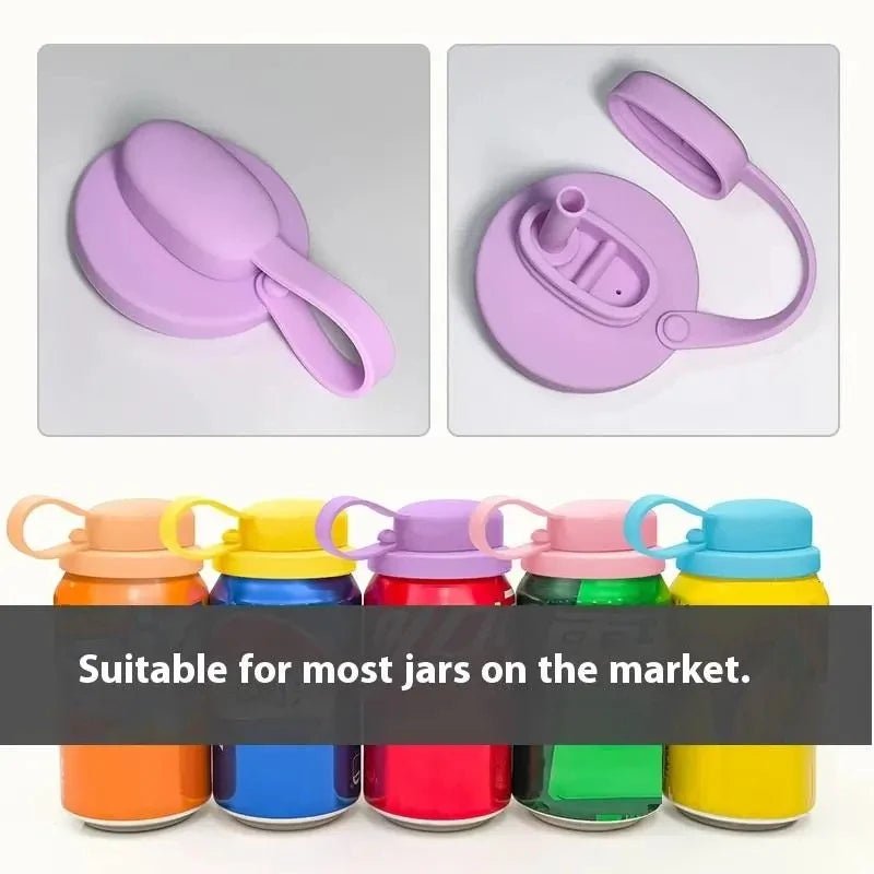 Reusable Silicone Can Lid for Soda, Cola and Beer Cans - Velvet Haven