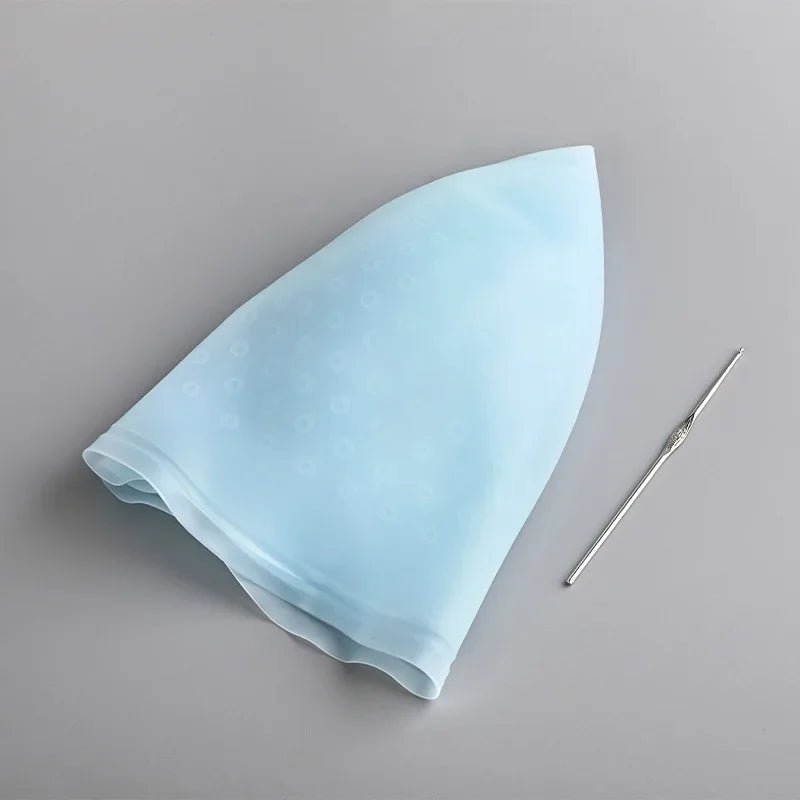 Reusable Silicone Hair Highlighting Cap with Hook Needle - Velvet Haven