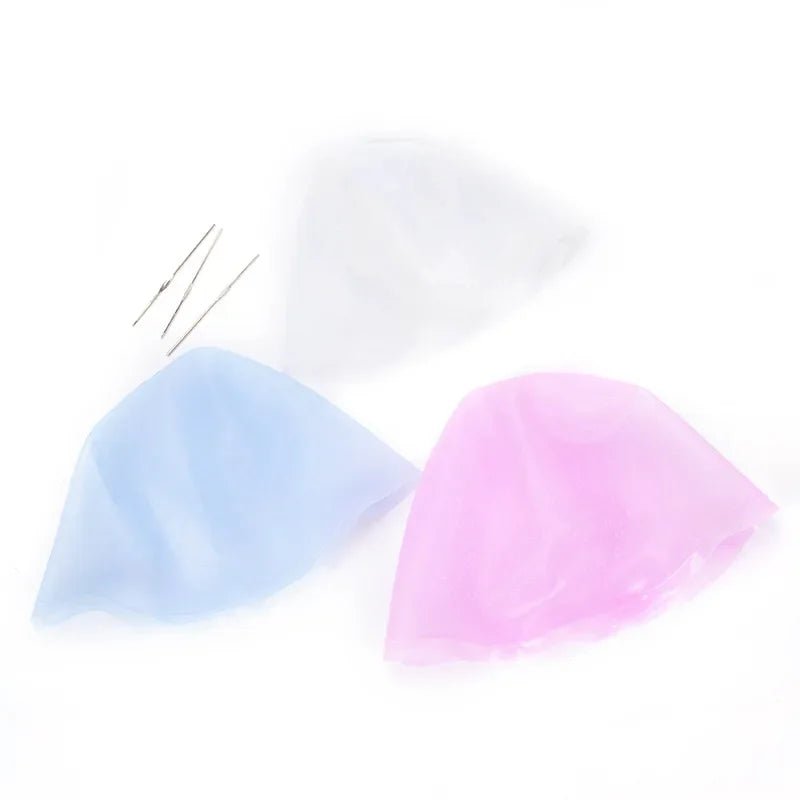 Reusable Silicone Hair Highlighting Cap with Hook Needle - Velvet Haven