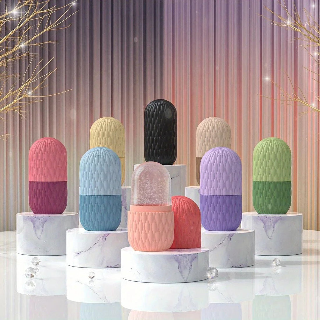 Reusable Silicone Ice Face Roller for Facial Massage - Velvet Haven