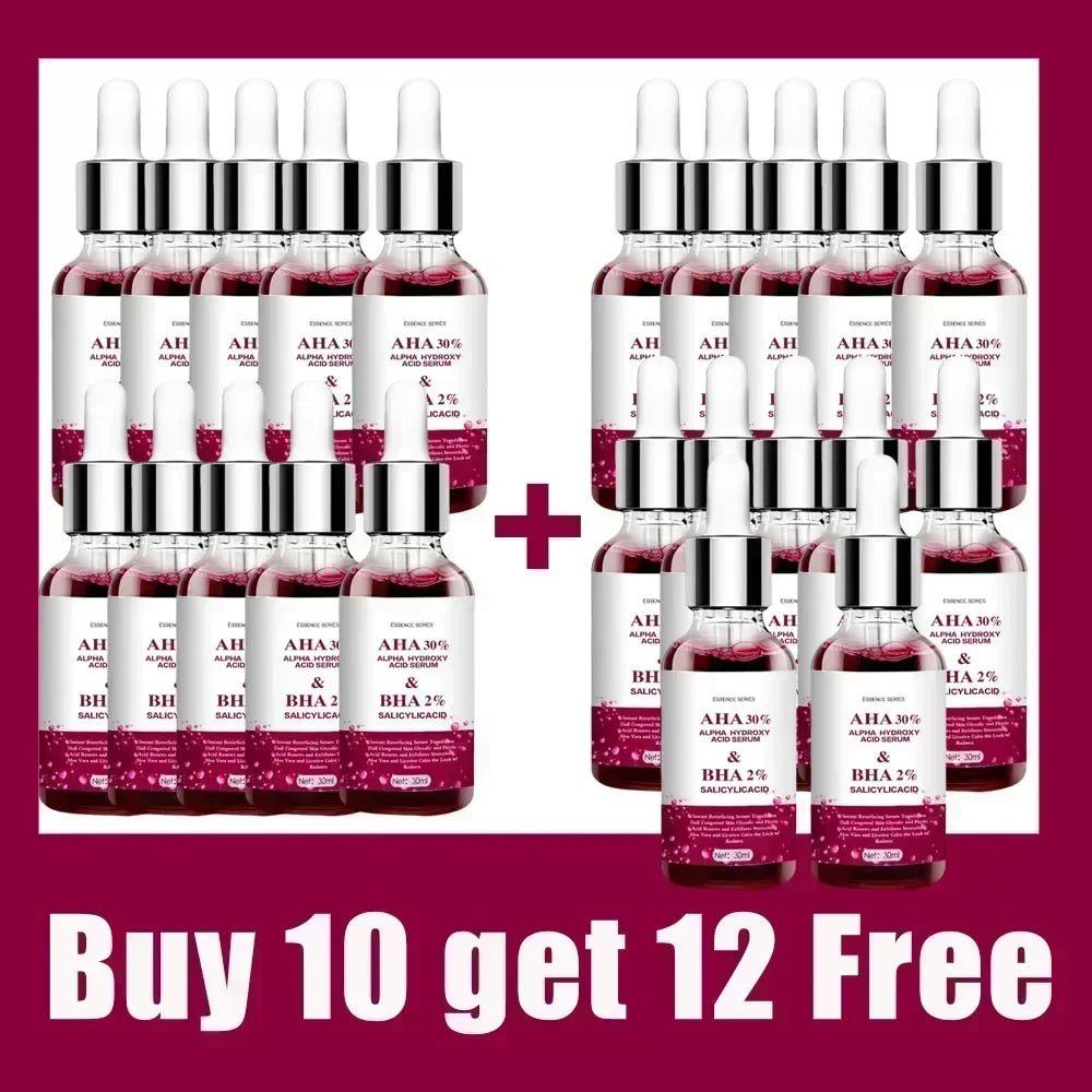Salicylic Fruit Acid Pore Refining Face Serum for Blackheads and Oil Control - Velvet Haven