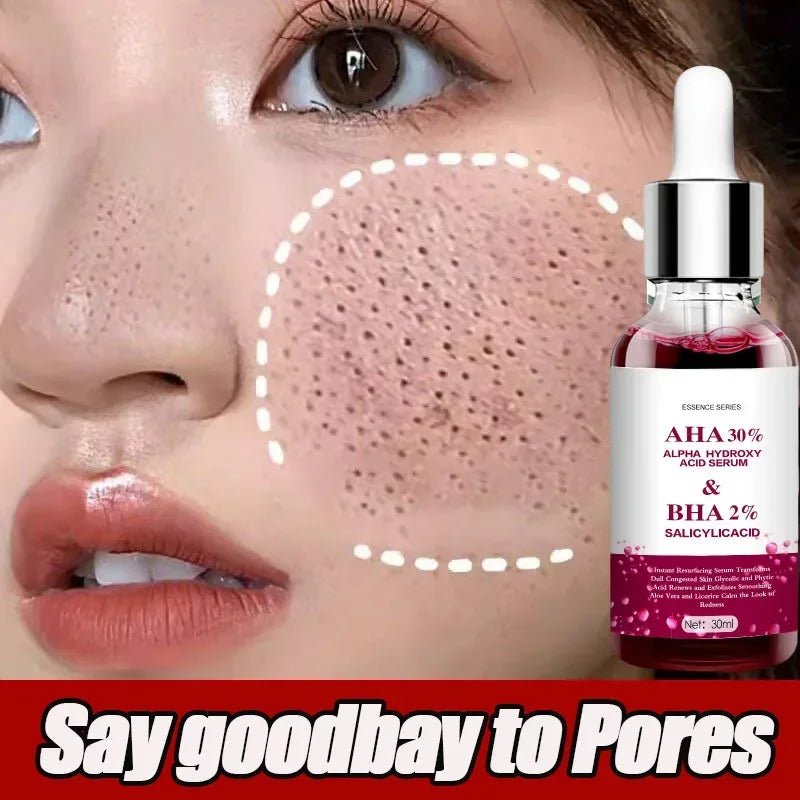 Salicylic Fruit Acid Pore Refining Face Serum for Blackheads and Oil Control - Velvet Haven