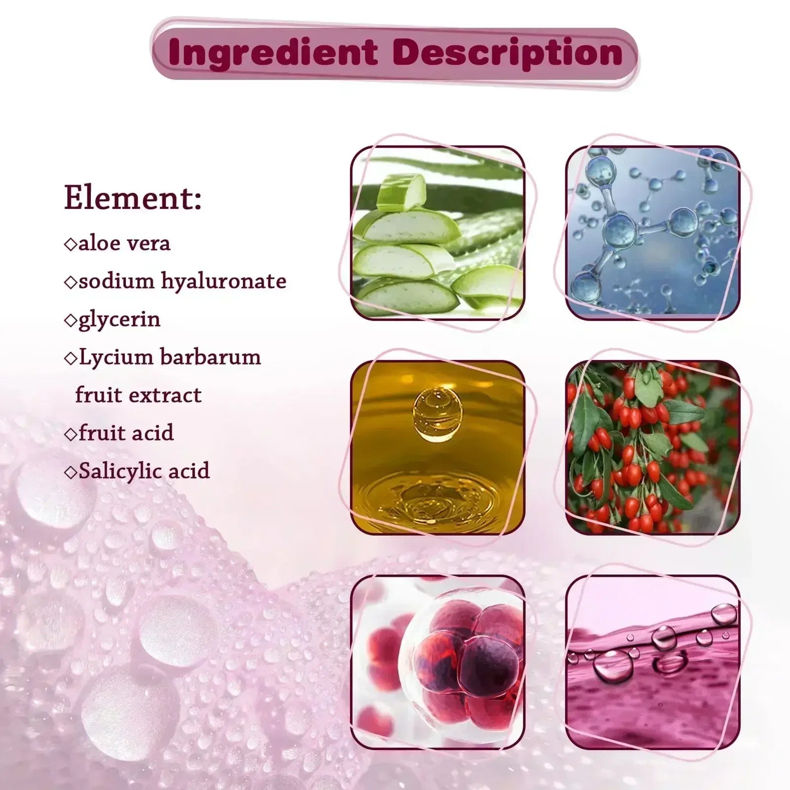 Salicylic Fruit Acid Pore Refining Face Serum for Blackheads and Oil Control - Velvet Haven