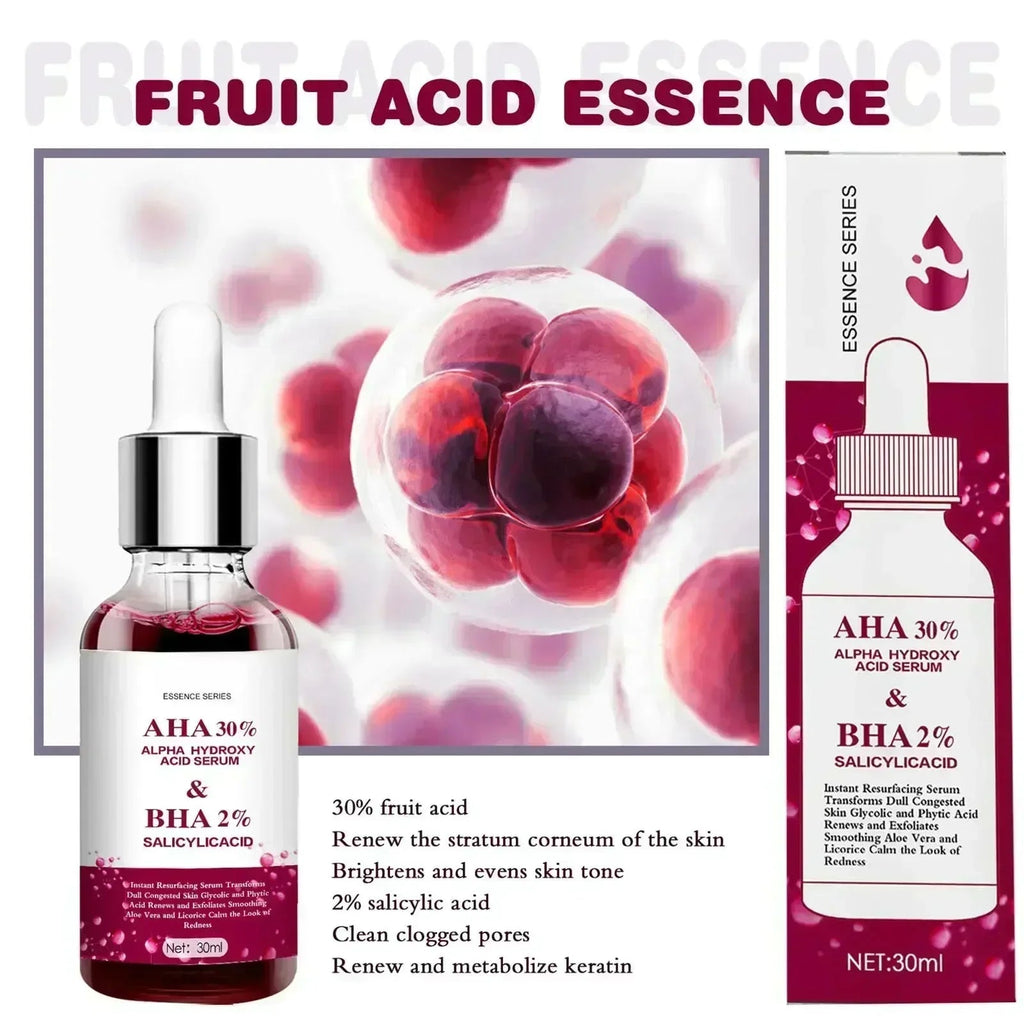 Salicylic Fruit Acid Pore Refining Face Serum for Blackheads and Oil Control - Velvet Haven