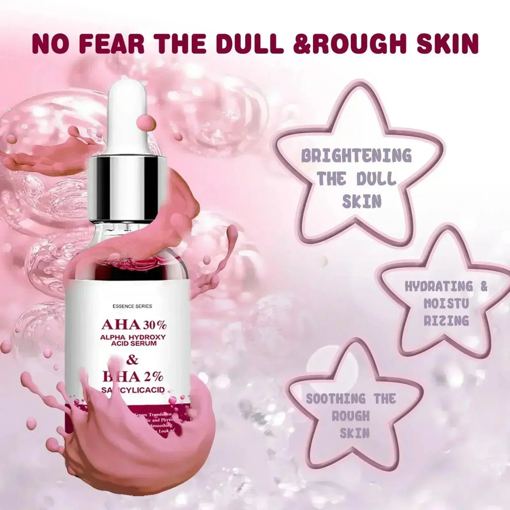 Salicylic Fruit Acid Pore Refining Face Serum for Blackheads and Oil Control - Velvet Haven