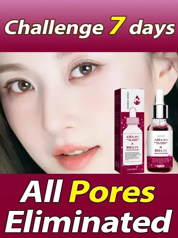 Salicylic Fruit Acid Pore Refining Face Serum for Blackheads and Oil Control - Velvet Haven